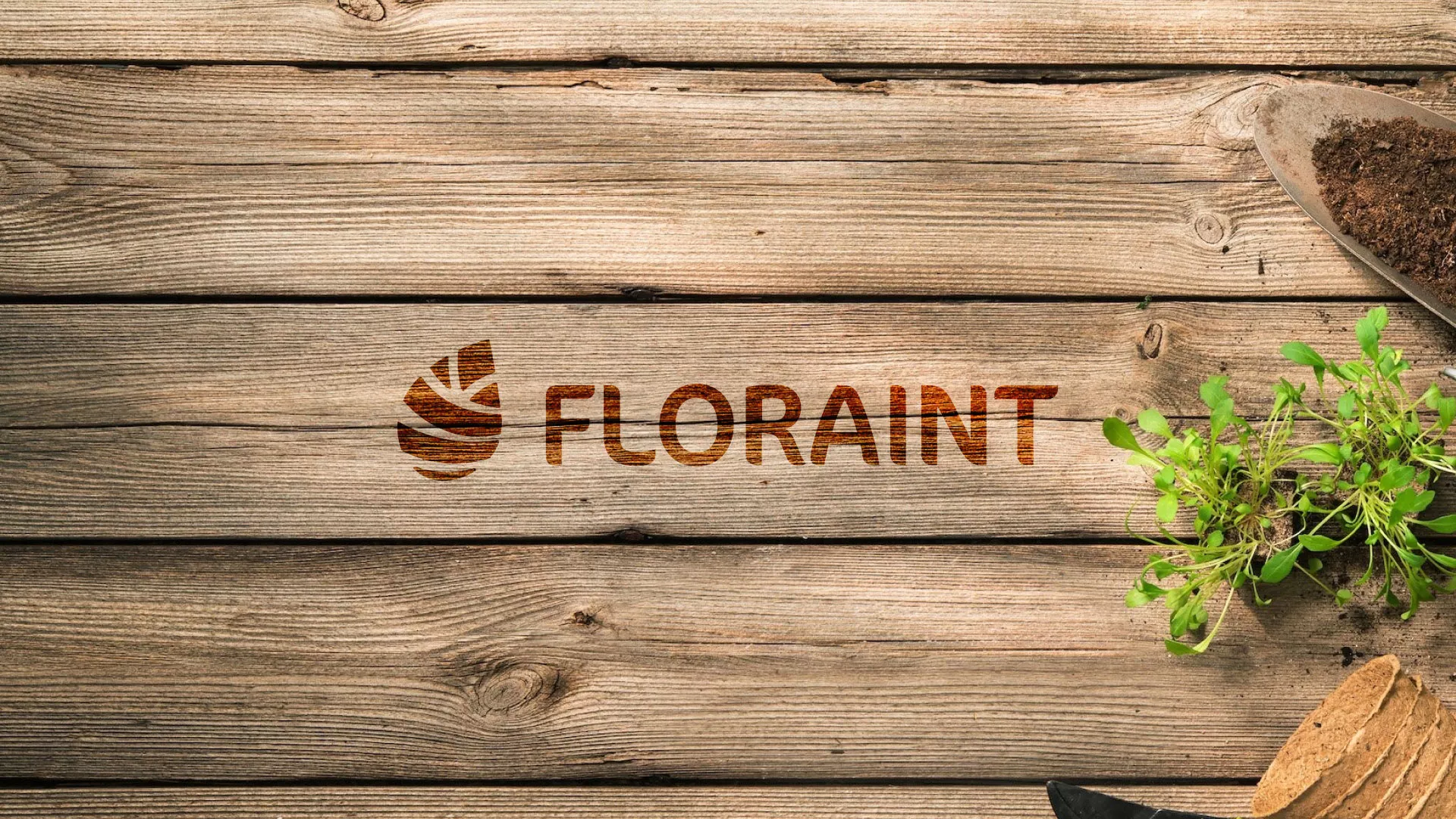 Создание логотипа и интернет-магазина «FLORAINT» в Яхроме
